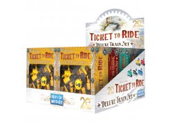 Ticket to Ride: DELUXE TRAIN SET #3 RED